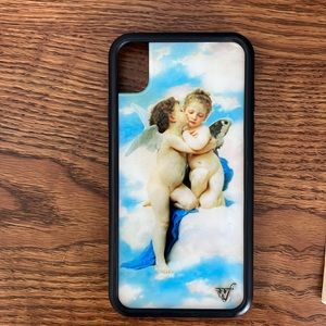Wildflower iPhone XR Angel Case